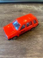 Majorette Toyota Tercel 4WD Neon Orange Mint, Ophalen of Verzenden