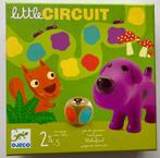 Little circuit - Djeco - jeu de circuit 2/5 à 5 ans, Ophalen of Verzenden, Zo goed als nieuw
