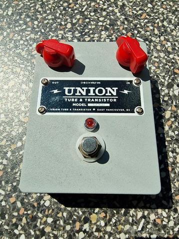 Union Tube et transistor Sub Buzz, Musique & Instruments, Enlèvement ou Envoi, Comme neuf