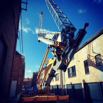 Grue à Tour à Montage Rapide, marque POTAIN - IGO MC13