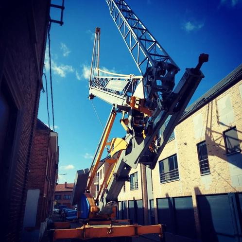 Grue à Tour à Montage Rapide, marque POTAIN - IGO MC13, Zakelijke goederen, Machines en Bouw | Kranen en Graafmachines, Kraan