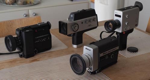 cameras super 8, Audio, Tv en Foto, Videocamera's Analoog, Camera, 8mm, Ophalen of Verzenden
