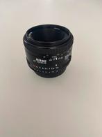 Nikon AF Nikkor 50 mm 50 mm 1:1.8 1.8 Lens, Ophalen, Gebruikt