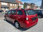 Dacia logan mcv, Auto's, Dacia, Zwart, Bedrijf, 5 deurs, 66 kW