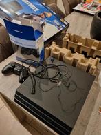 PlayStation 4 Pro 1TB, fortnite,  2 controllers, Games en Spelcomputers, Spelcomputers | Sony PlayStation 4, Ophalen, Zo goed als nieuw