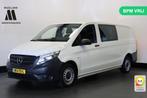 Mercedes-Benz Vito 114 CDI Automaat XL Dubbele Cabine - EURO, Auto's, Automaat, Parkeersensor, Wit, Mercedes-Benz