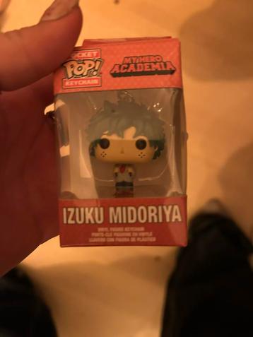 Izuku Midorya mini funko pop beschikbaar voor biedingen