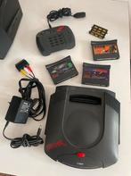 Atari Jaguar + 3 jeux, Games en Spelcomputers, Spelcomputers | Atari, Ophalen, Zo goed als nieuw, Atari Jaguar