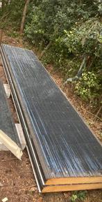 Sandwichpanelen, Doe-het-zelf en Bouw, Dakpannen en Dakbedekking, Ophalen, Nieuw, Metaal