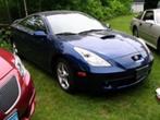 toyota celica, Auto's, Toyota, Voorwielaandrijving, 4 zetels, Stof, 4 cilinders