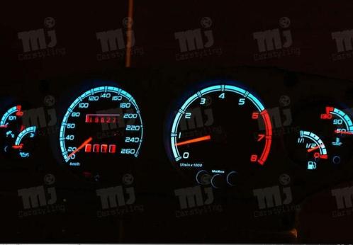 Fiat Coupe - Indiglo Tellerplaten, Auto diversen, Tuning en Styling, Ophalen of Verzenden