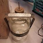 Rippingilles Fyrside brandstoffles met druppel toevoer, Antiek en Kunst, Ophalen of Verzenden