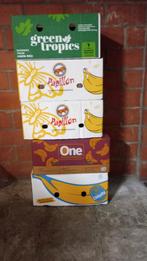 5 bananendozen, Ophalen, Gebruikt