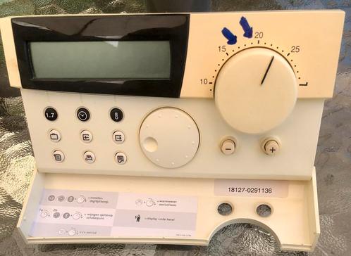 Programeerbare CV Kamerthermostaat Nefit Moduline 30., Doe-het-zelf en Bouw, Thermostaten, Gebruikt, Ophalen