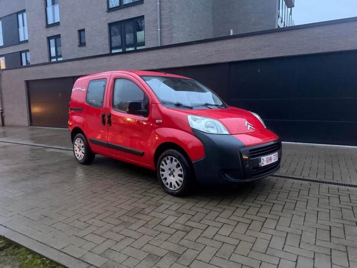 Citroën Nemo 1.4 benzine klaar voor registratie 2013, Auto's, Citroën, Particulier, Nemo, Schuifdeur, Benzine, Euro 5, Handgeschakeld