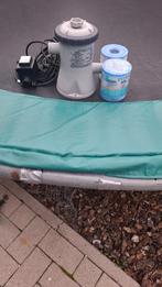 filterpomp zwembad, Tuin en Terras, Ophalen of Verzenden, Zo goed als nieuw, Zwembadpomp
