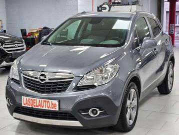 Opel Mokka 1.7 CDTI Cuir Chauffants Gps Cruise Clim Sensors beschikbaar voor biedingen