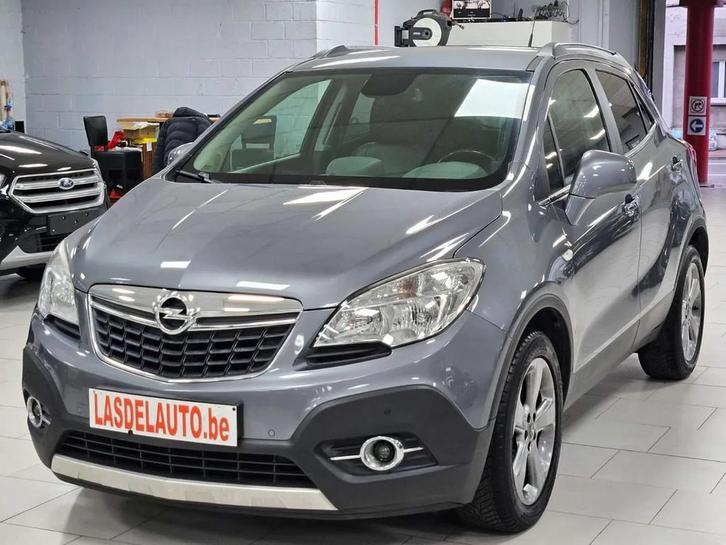 Opel Mokka 1.7 CDTI Cuir Chauffants Gps Cruise Clim Sensors, Auto's, Opel, Bedrijf, Te koop, Mokka, ABS, Airbags, Airconditioning