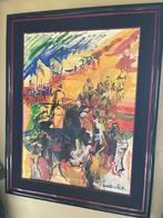 Schilderij Vansteenkiste, Antiek en Kunst, Ophalen