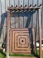 Barrière, Tuin en Terras, Ophalen of Verzenden, Zo goed als nieuw