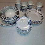 vintage keramisch servies  van Boch LaLouvière -België, Antiek en Kunst, Ophalen