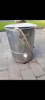 Antieke wasmachine, Enlèvement