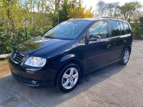 Vw touran 1.9TDI  2006  met 67.738km van eerste eigenaar, Auto's, Volkswagen, Particulier, Touran, Diesel, Handgeschakeld, Zwart