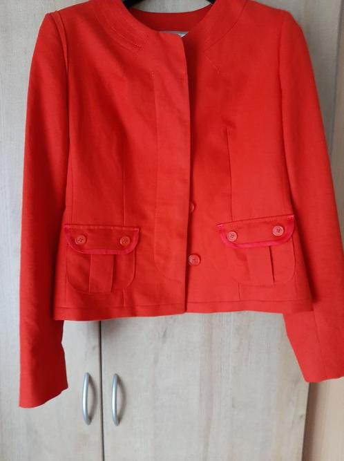 Rood vestje, Kleding | Dames, Gelegenheidskleding, Zo goed als nieuw, Overige typen, Maat 38/40 (M), Rood, Ophalen of Verzenden