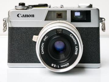 Canonet 28 -> 40 mm F2.8 beschikbaar voor biedingen