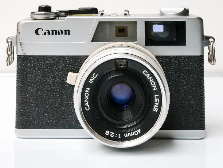Canonet 28 -> 40 mm F2.8, Audio, Tv en Foto, Fotocamera's Analoog, Gebruikt, Canon, Ophalen of Verzenden