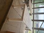 Unieke witte tuintafel / eettafel, Ophalen