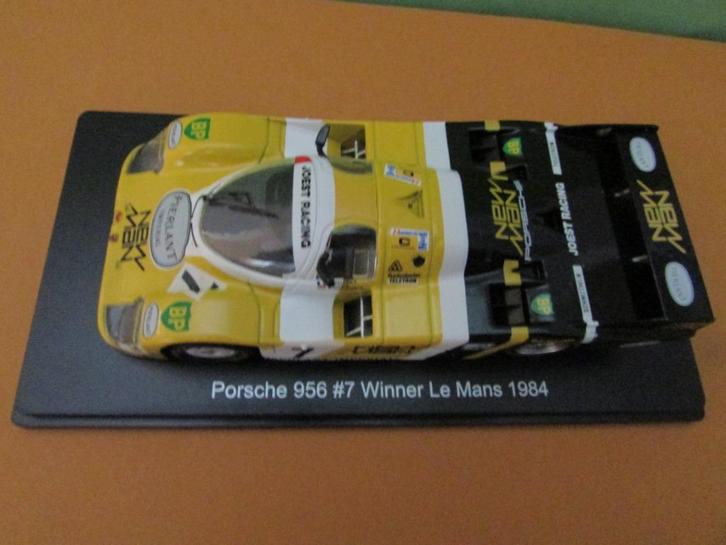 PORSCHE 956 nr. 7 :24 UREN VAN LE MANS, Hobby en Vrije tijd, Modelauto's | 1:43, Nieuw, Auto, Overige merken, Ophalen of Verzenden