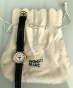 Montblanc Watch Star - Yellow Gold, Leer, Staal, Polshorloge, Zo goed als nieuw