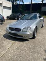 MERCEDES SLK200 COMPRESSOR 163 PK, Auto's, 1998 cc, Achterwielaandrijving, Zwart, 4 cilinders