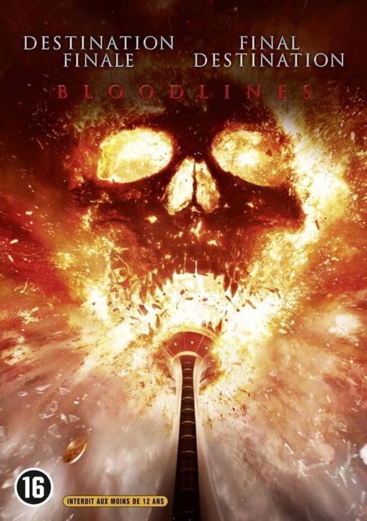 Dvd - Final Destinastion - Bloodlines (2025), CD & DVD, DVD | Horreur, Comme neuf, À partir de 16 ans, Enlèvement ou Envoi