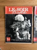 Anciennes Revues Le Soir Illustré, Collections, Journal ou Magazine, 1940 à 1960, Enlèvement