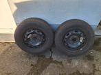 VW Polo 6R stalen velgen met winterbanden, Auto-onderdelen, Ophalen, Winterbanden, Band(en)