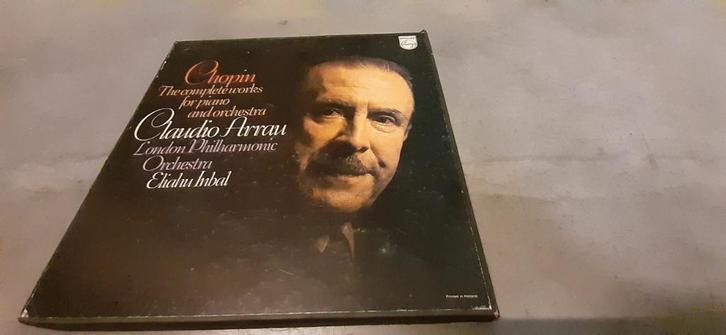 5 LP's klassieke muziek, Cd's en Dvd's, Vinyl | Klassiek, Gebruikt, 12 inch, Ophalen of Verzenden