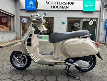 Vespa GTS 125cc BEIGE AVVOLGENTE, Fietsen en Brommers, Scooters | Vespa, Benzine, 125 cc, Overige modellen