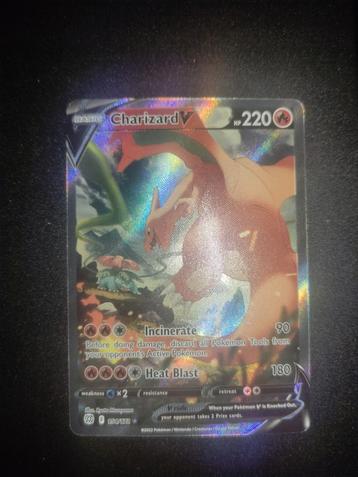 Charizard v brillant stars alt art beschikbaar voor biedingen