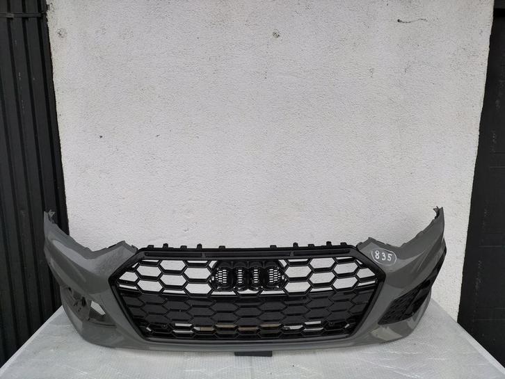 AUDI A5 2019 VOORBUMPER+ATTRACTIE+GRILLE, Autos : Pièces & Accessoires, Carrosserie & Tôlerie, Pare-chocs, Audi, Avant, Utilisé