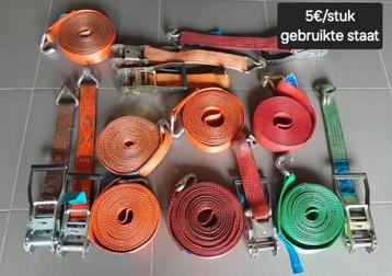 spanband met trekker 5€/set beschikbaar voor biedingen