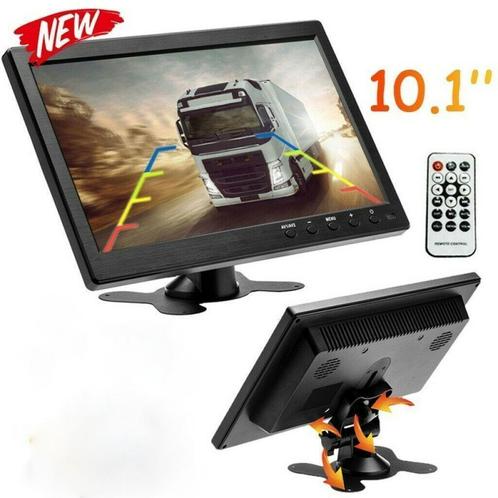 10 Inch Auto Monitor HD Mini TV Computer 1080P LCD, Computers en Software, Monitoren, Nieuw, HDMI, VGA, HD, Ophalen of Verzenden