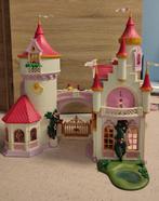 Prinsessenkasteel+Pegasuspaard playmobil, Kinderen en Baby's, Speelgoed | Playmobil, Ophalen, Zo goed als nieuw, Complete set