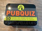 Pubquiz kaarspel, Ophalen, Nieuw