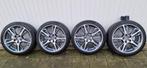 Honda Civic/Accord 18ich velgen met Continental banden225/40, Auto-onderdelen, Ophalen, 18 inch, Gebruikt, Banden en Velgen