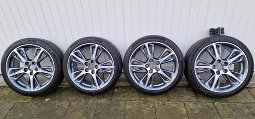 Honda Civic/Accord 18ich velgen met Continental banden225/40, Auto-onderdelen, Banden en Velgen, Banden en Velgen, Zomerbanden