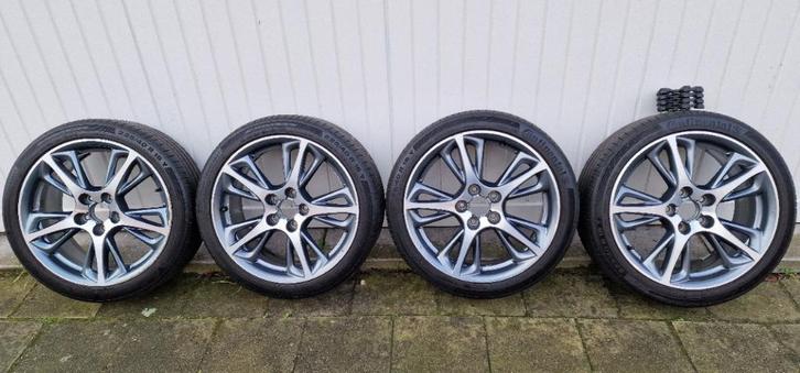 Honda Civic/Accord 18ich velgen met Continental banden225/40, Auto-onderdelen, Banden en Velgen, Banden en Velgen, Zomerbanden