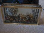 Decoratiestuk met gedroogde bloemen, Huis en Inrichting, Woonaccessoires | Droogbloemen, Ophalen of Verzenden, Gebruikt