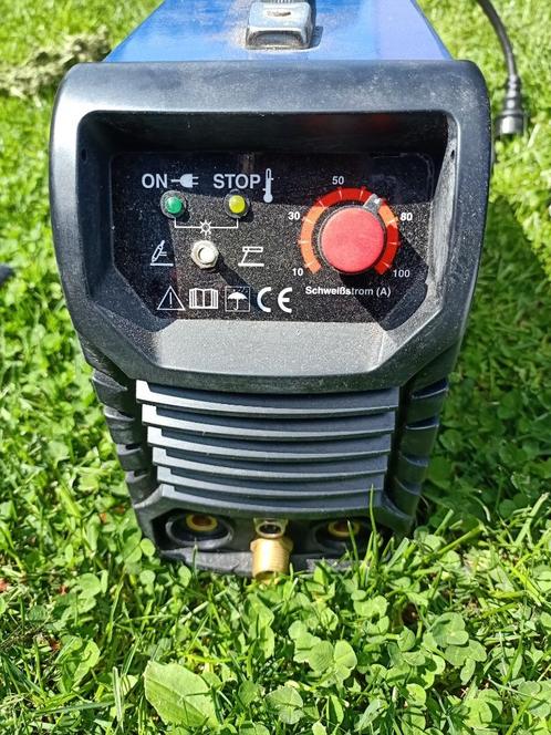 Appareil à souder à inverseur, Doe-het-zelf en Bouw, Gereedschap | Lasapparaten, Zo goed als nieuw, Tig, Minder dan 150 ampère